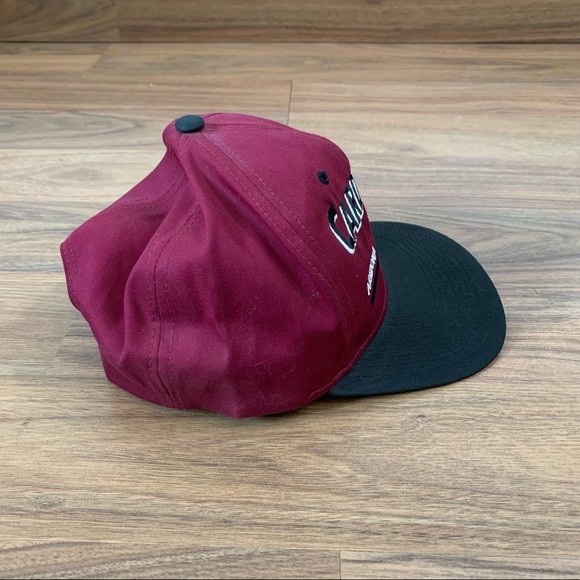 Vintage 90s Eastport Snap Back NFL Football Arizona Cardinals Embroidered Cap - Picture 4 of 7